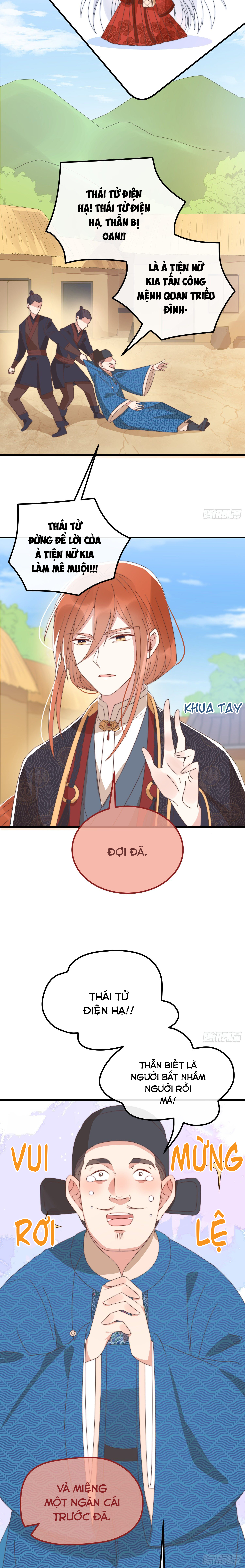 công lược sủng thê của sí hán vương. chapter 20 8