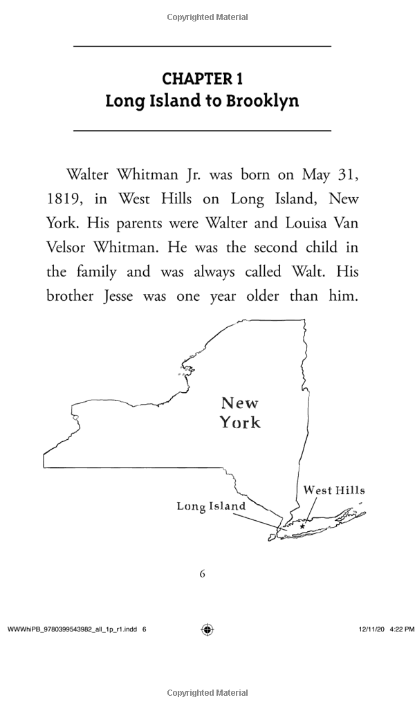 Who Was Walt Whitman?