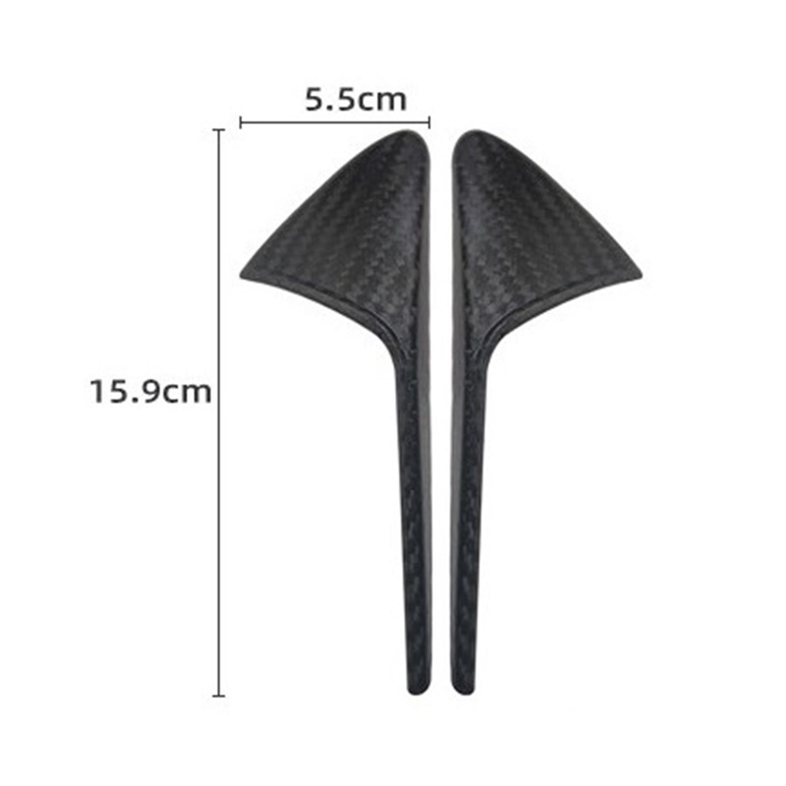 Side Camera Protection Cover ABS Plastic Indicator Cover Fits for Tesla Model 3 Model Y