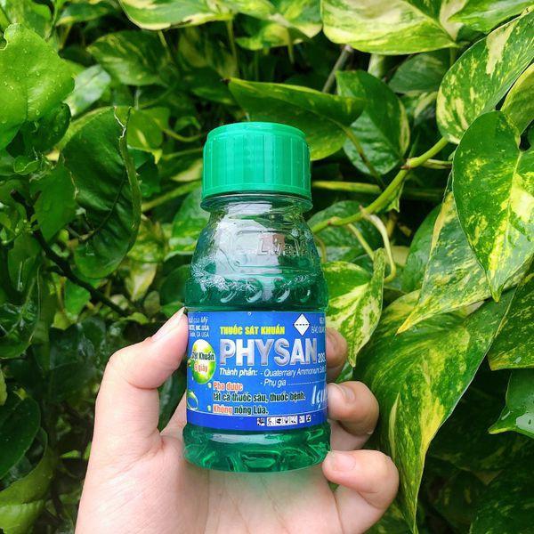 Physan 20 SLDung dịch sát khuẩn trừ nấm cây trồng