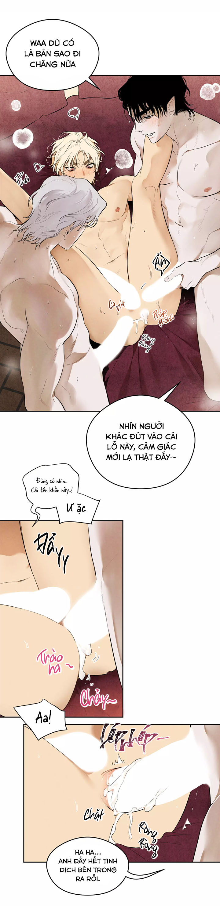 bạn trai của siêu anh hùng đó sao? chapter 3 20
