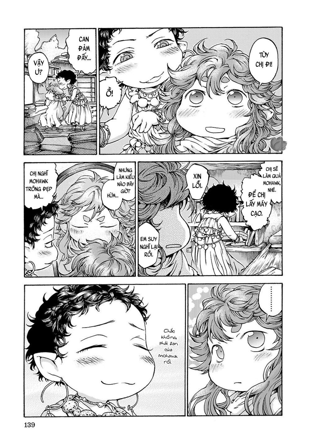 hai cô gái ở trong rừng chapter 13 8