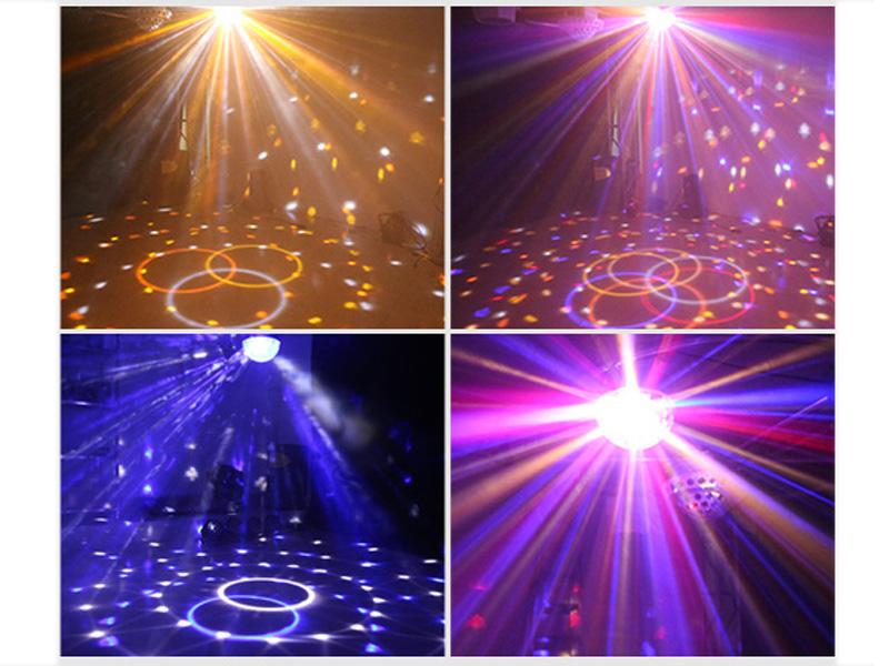 Đèn Led Nấm Nháy Theo Nhạc 7 Màu - Hàng Loại 1