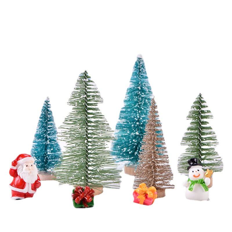 Đồ trang trí Noel mini để bàn, làm quà tặng, DIY,