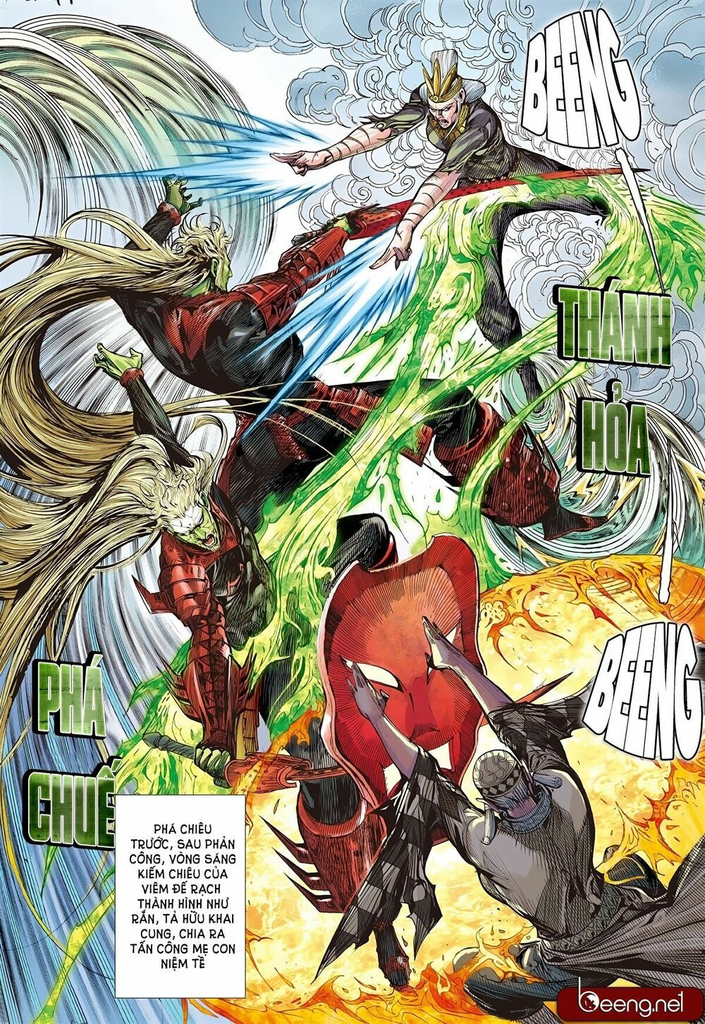 sơn hải kinh truyện chapter 149 7