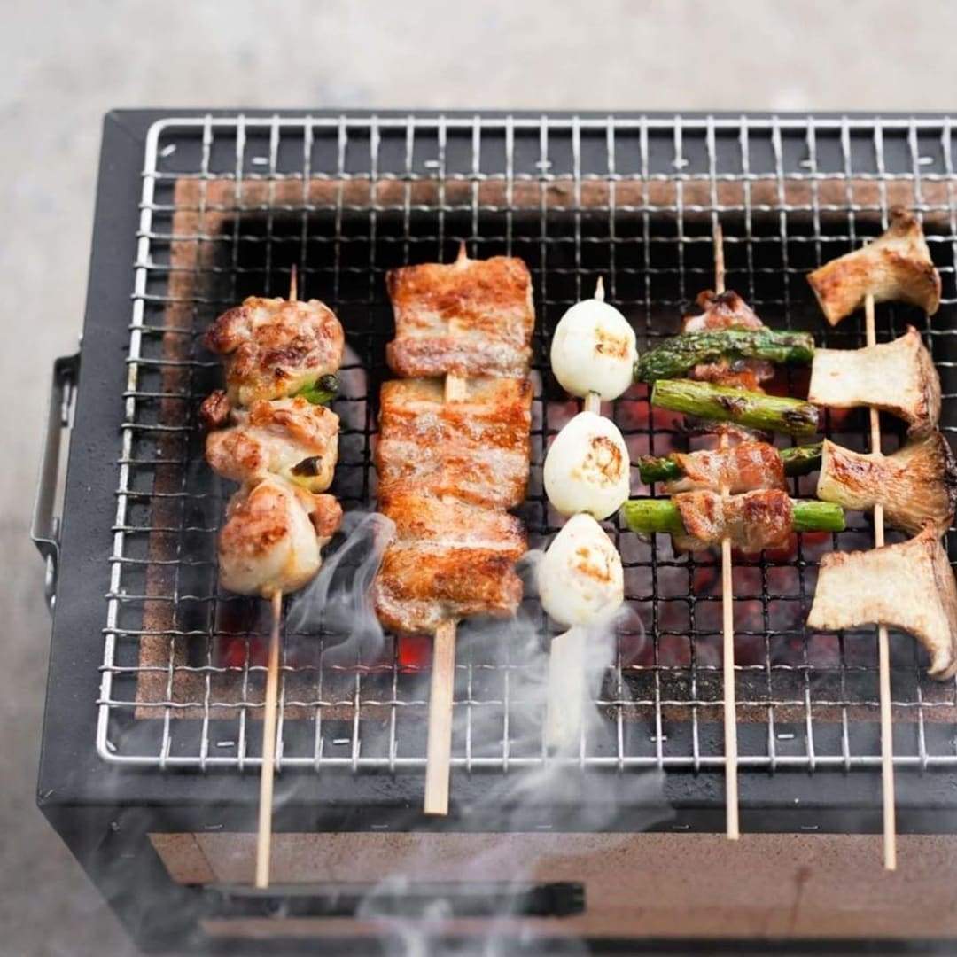 Lò Nướng Than Hoa Yakitori Konro