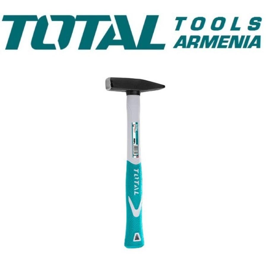 BÚA ĐINH ĐẦU DẸP &amp; VUÔNG TOTAL THT7120006 - HÀNG CHÍNH HÃNG