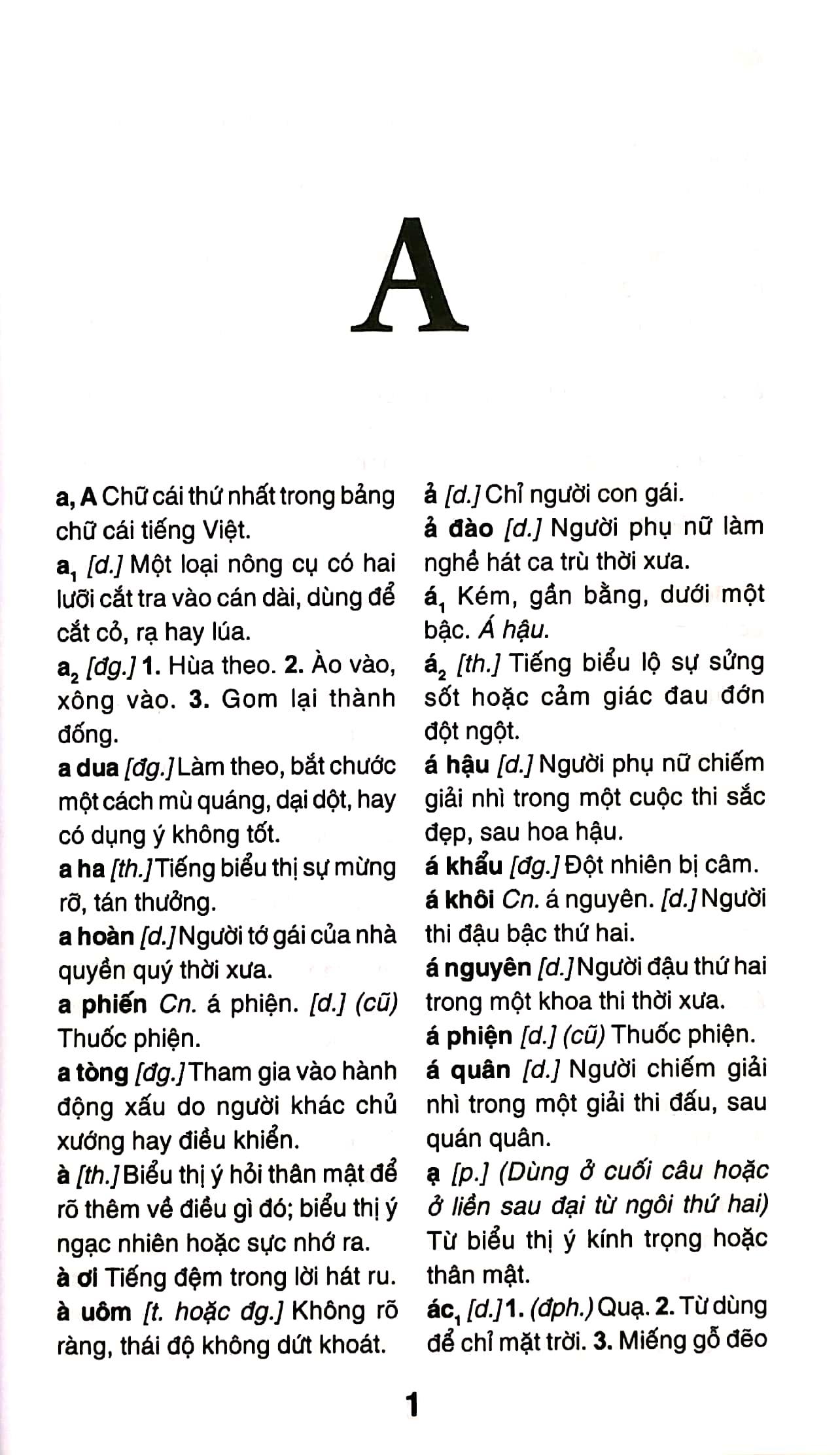 Từ Điển Tiếng Việt