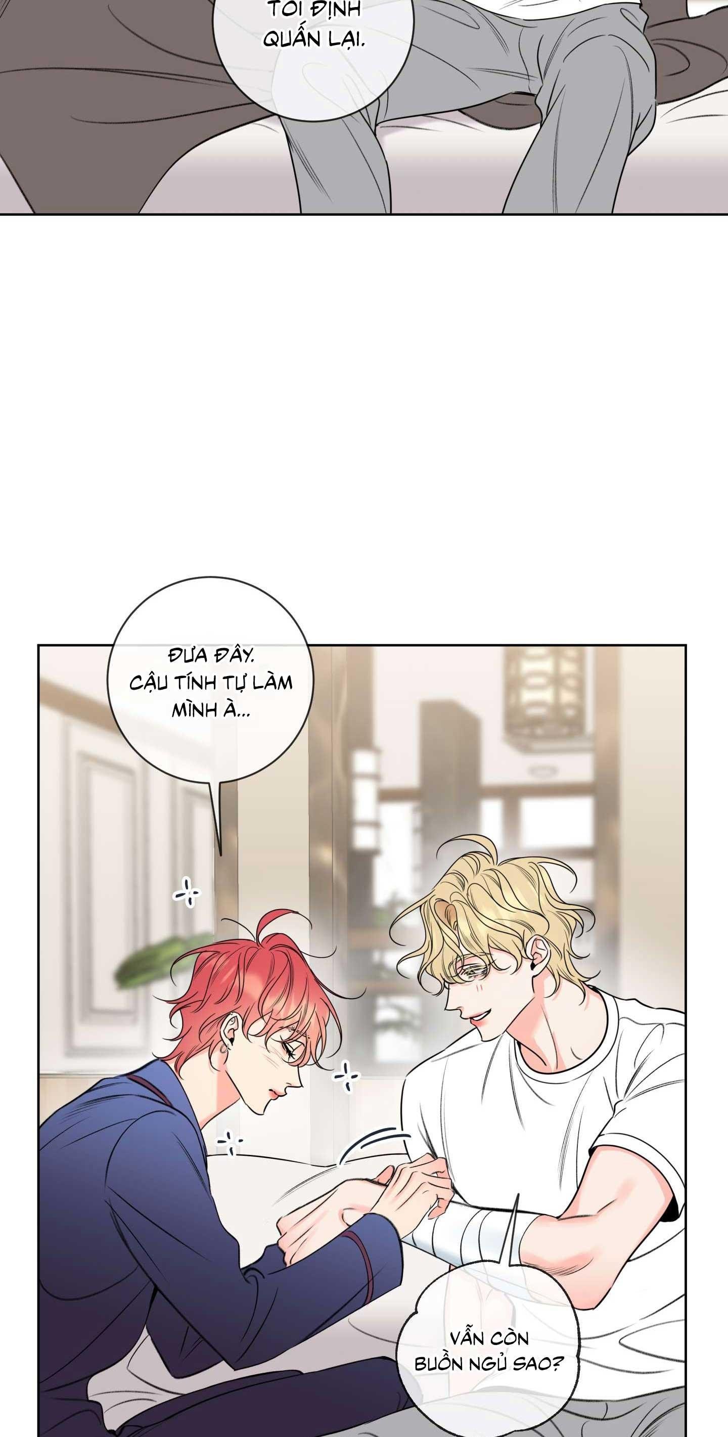 chuyện tình rắc rối -dmbl chapter 39 21