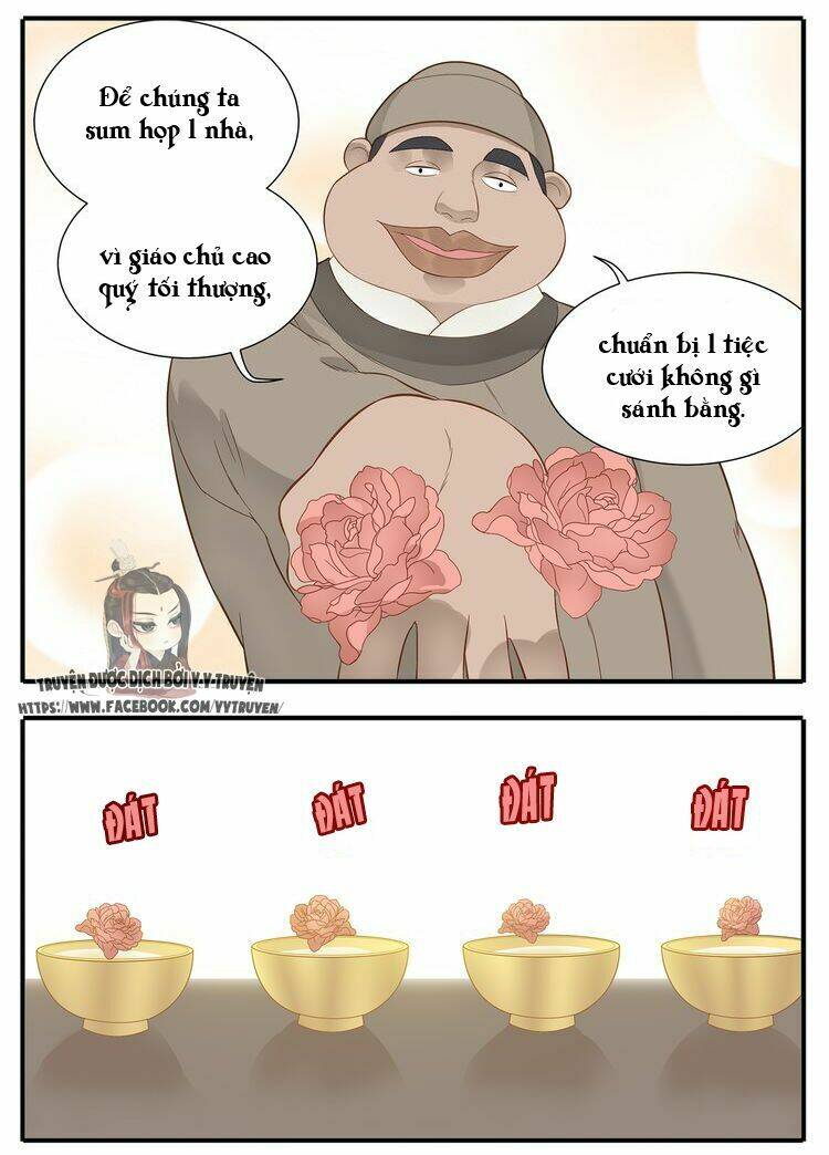 giáo chủ, chú ý thanh danh! chapter 39 6