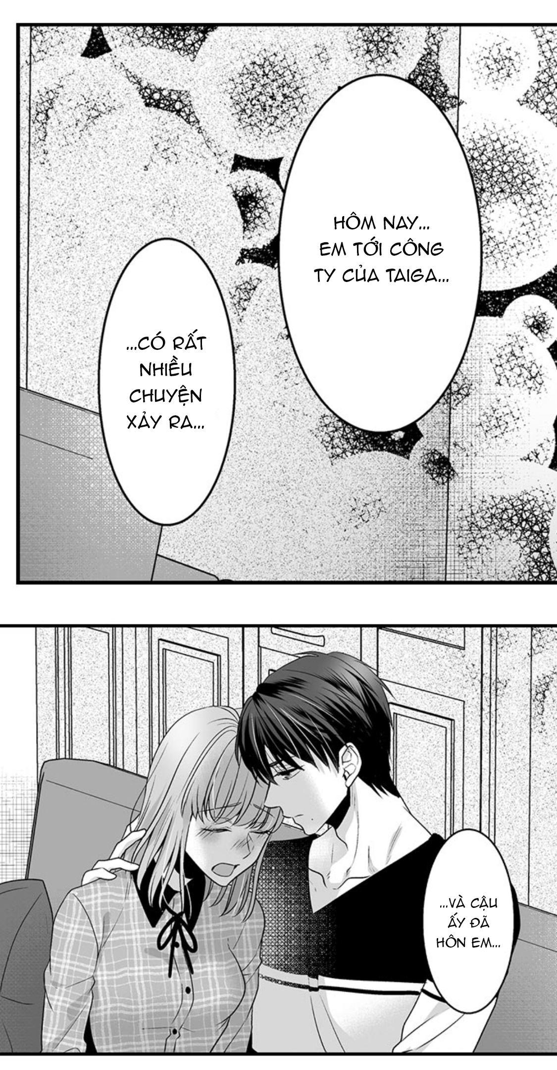 làm thế nào để người chưa có kinh nghiệm trong chuyện đó trở thành phóng viên 18+ (full) chapter 30.1 3