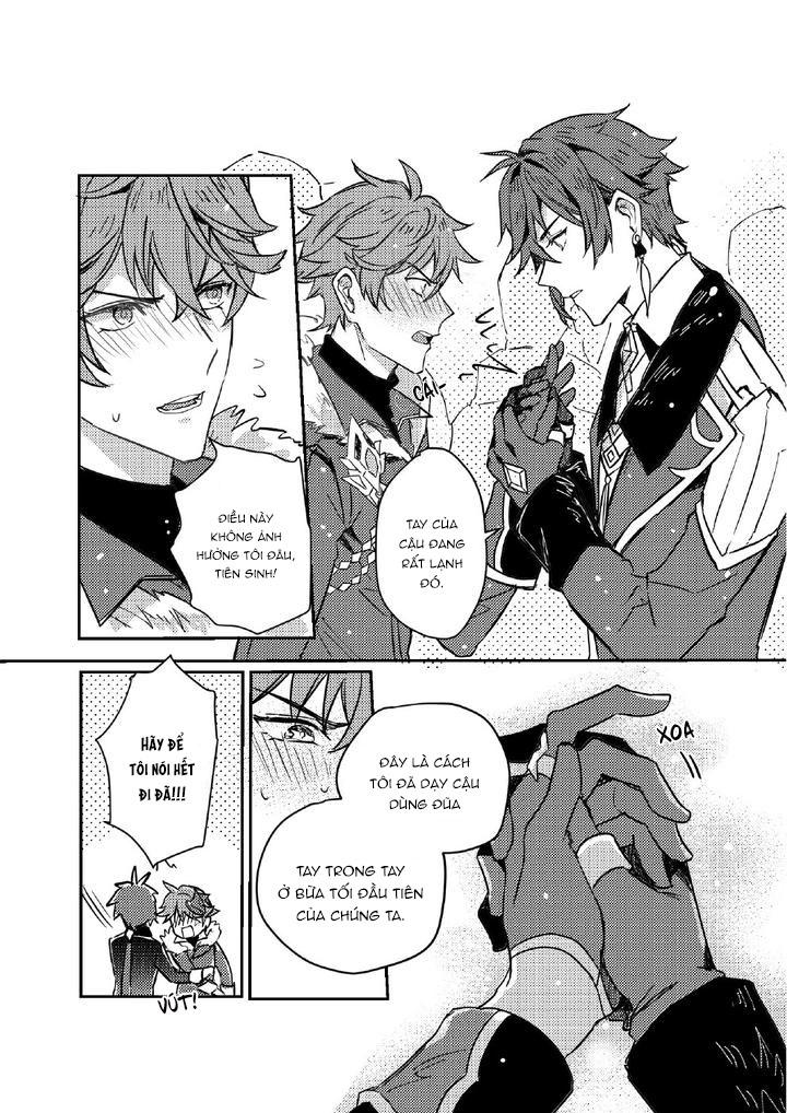 động oneshot yaoi nhà thỏ chapter 13 12