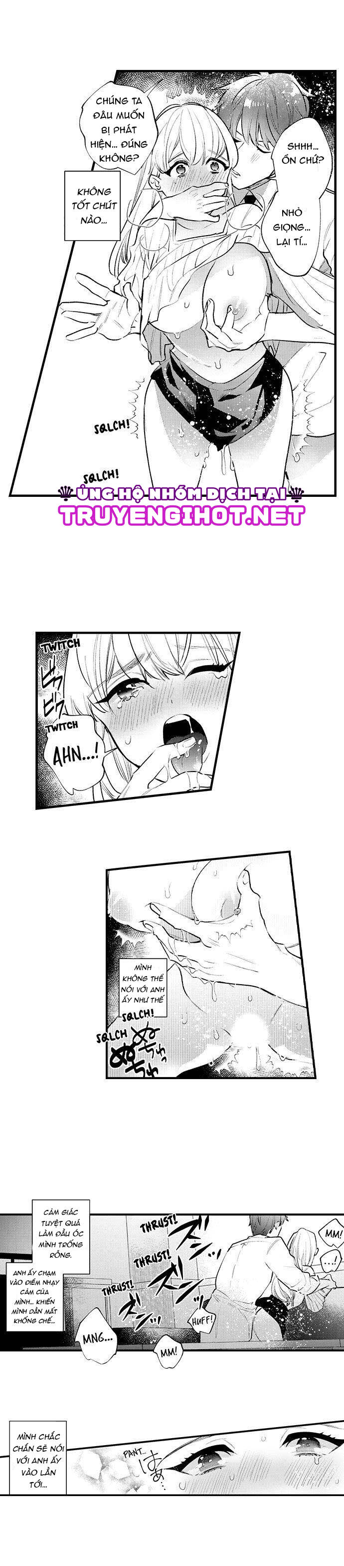 sakuraba-kun bị ám ảnh với tình dục chapter 21 8