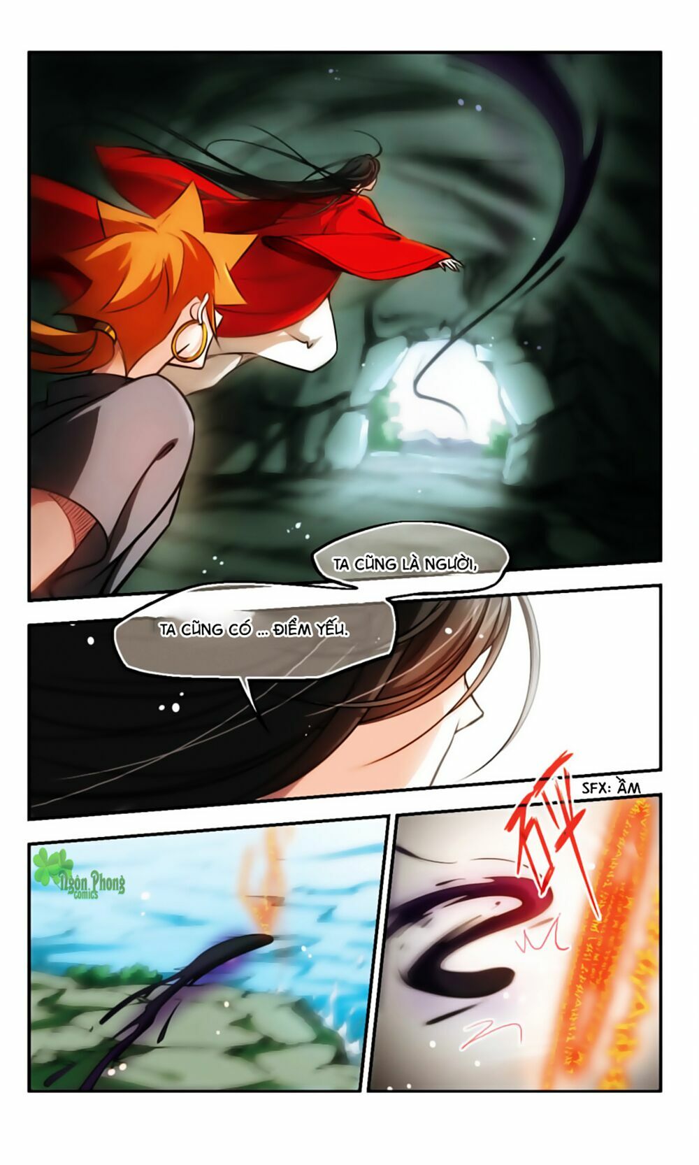 khuynh ngã nhất sinh nhất thế luyến chapter 53 4