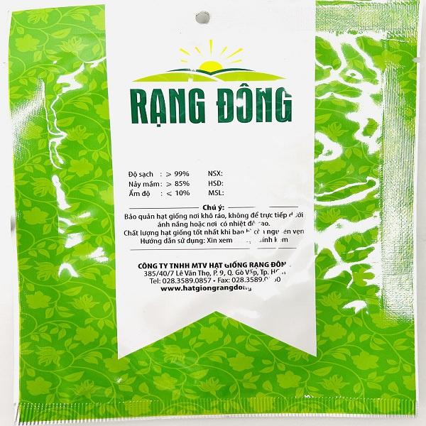 Hạt giống hoa mười giờ nhiều màu RD 810