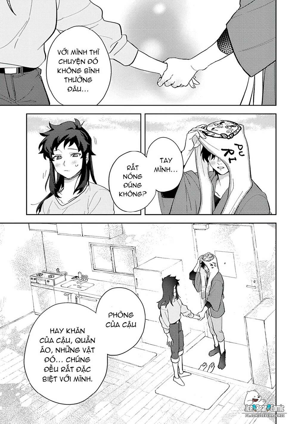 chàng túi giấy đang yêu chapter 7 15