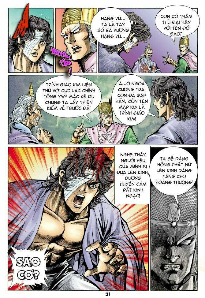 thiên tử truyền kỳ 4 - đại đường uy long chapter 18 29