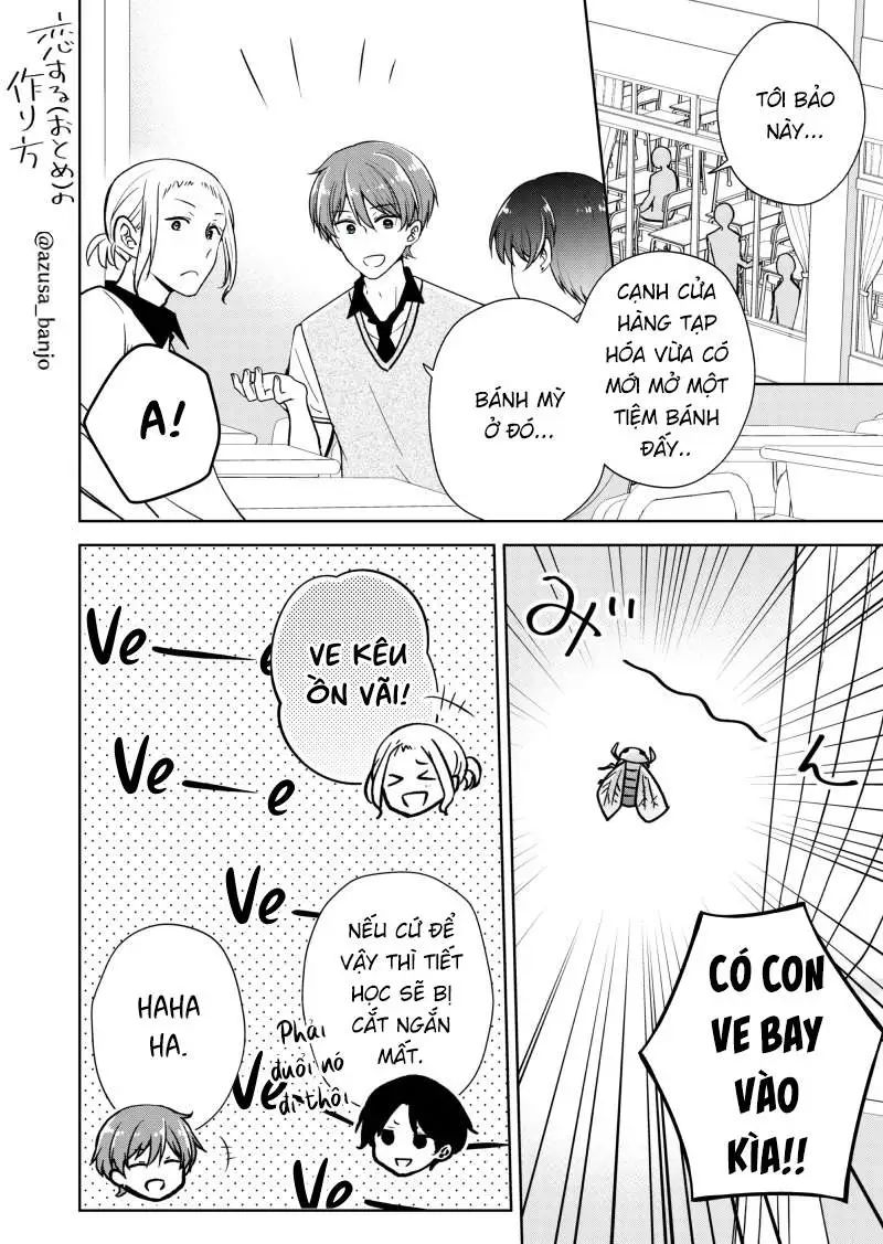 koisuru (otome) no tsukurikata chapter 22.1 1