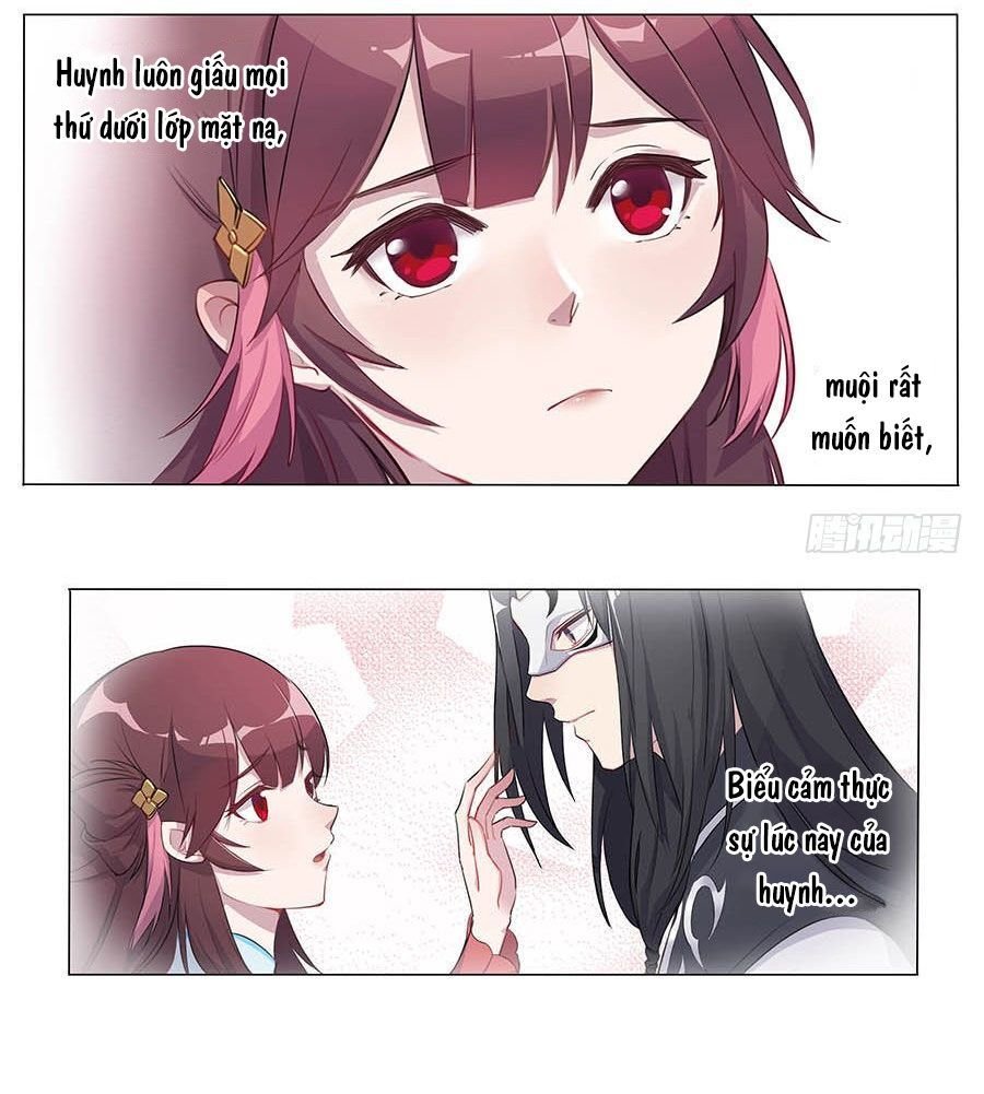 lầu trà thủy sinh mộng chapter 2 16