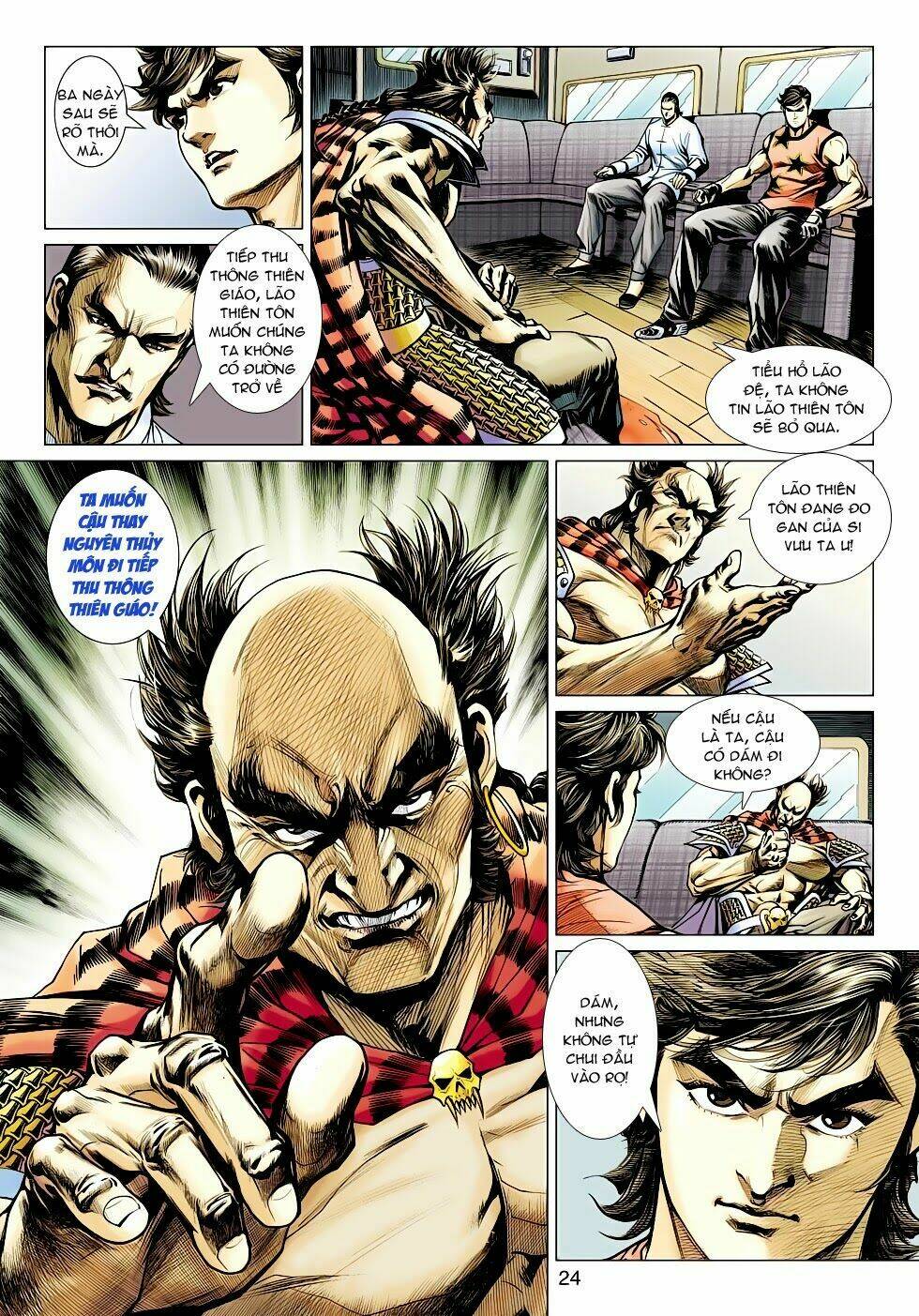 tân tác long hổ môn chapter 514 23