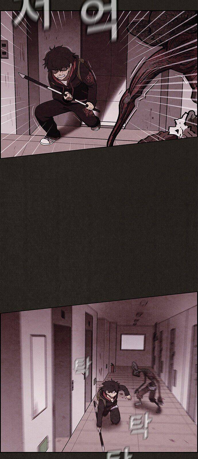 quái vật tại chung cư xanh chapter 18 13