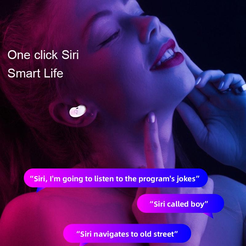 Tai Nghe Bluetooth Chụp Tai Không Dây Headphons BT 5.1 TWS Tay Nghe Tai Nghe Có Mic Dành Cho S6 Cho Galaxy Samsung Nụ Sống Pro