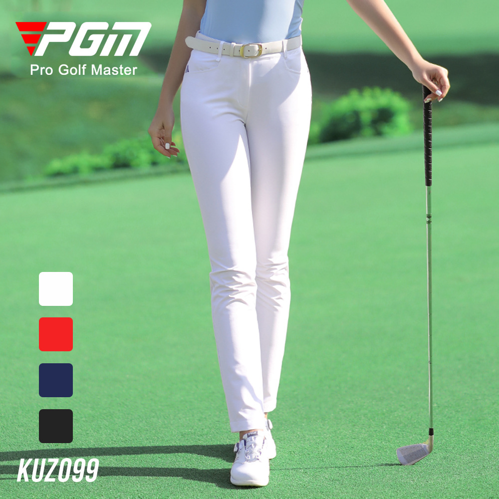 Quần dài golf nữ KUZ099