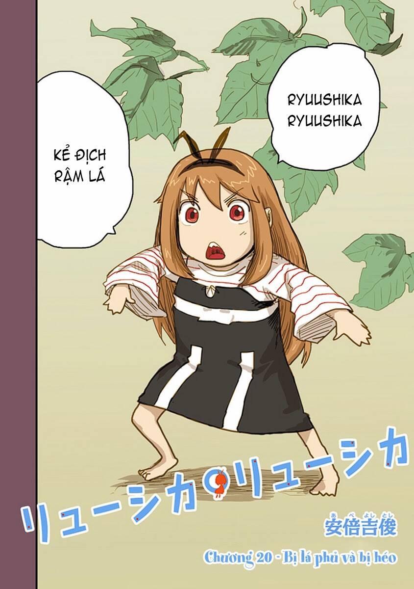 ryuushika ryuushika chapter 20 4