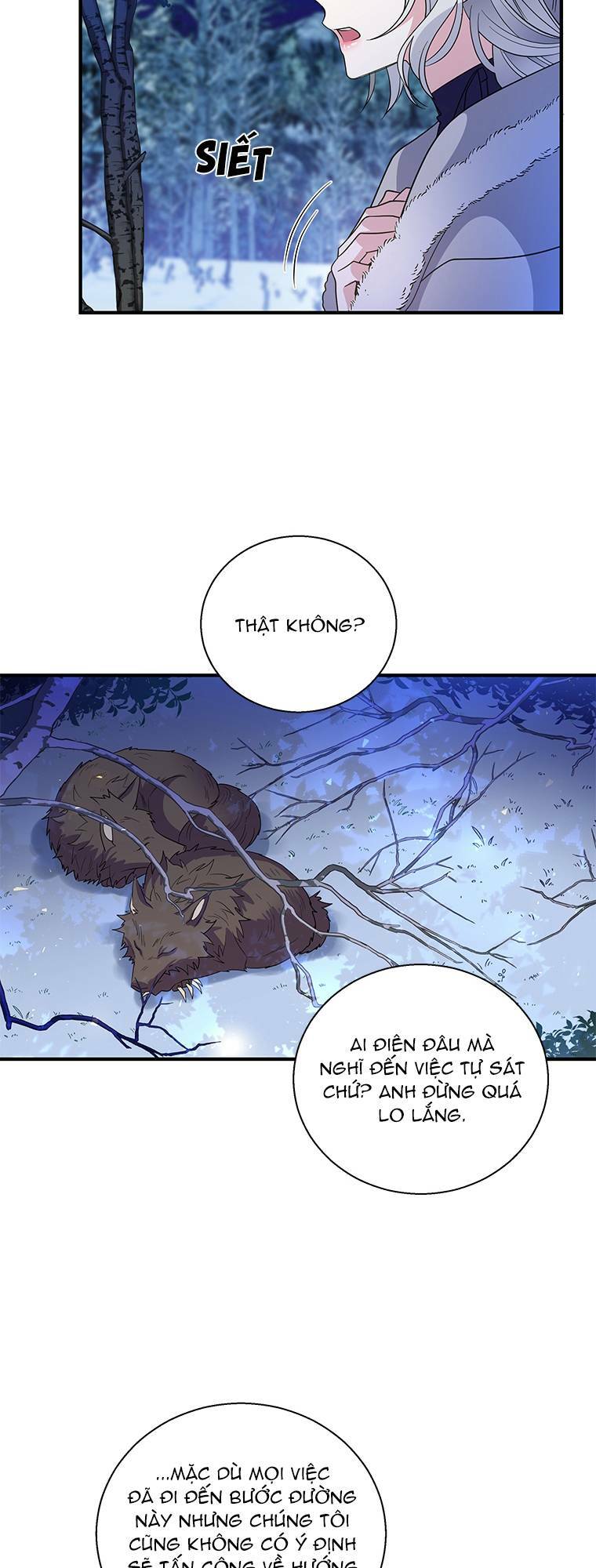 chồng yêu, em muốn đình công! chapter 27 40