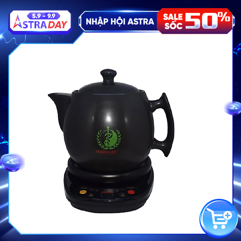 Ấm sắc thuốc đa năng Trường An TA99 - Hàng chính hãng - Gốm sứ cao cấp -Hàng Việt Nam chất lượng cao