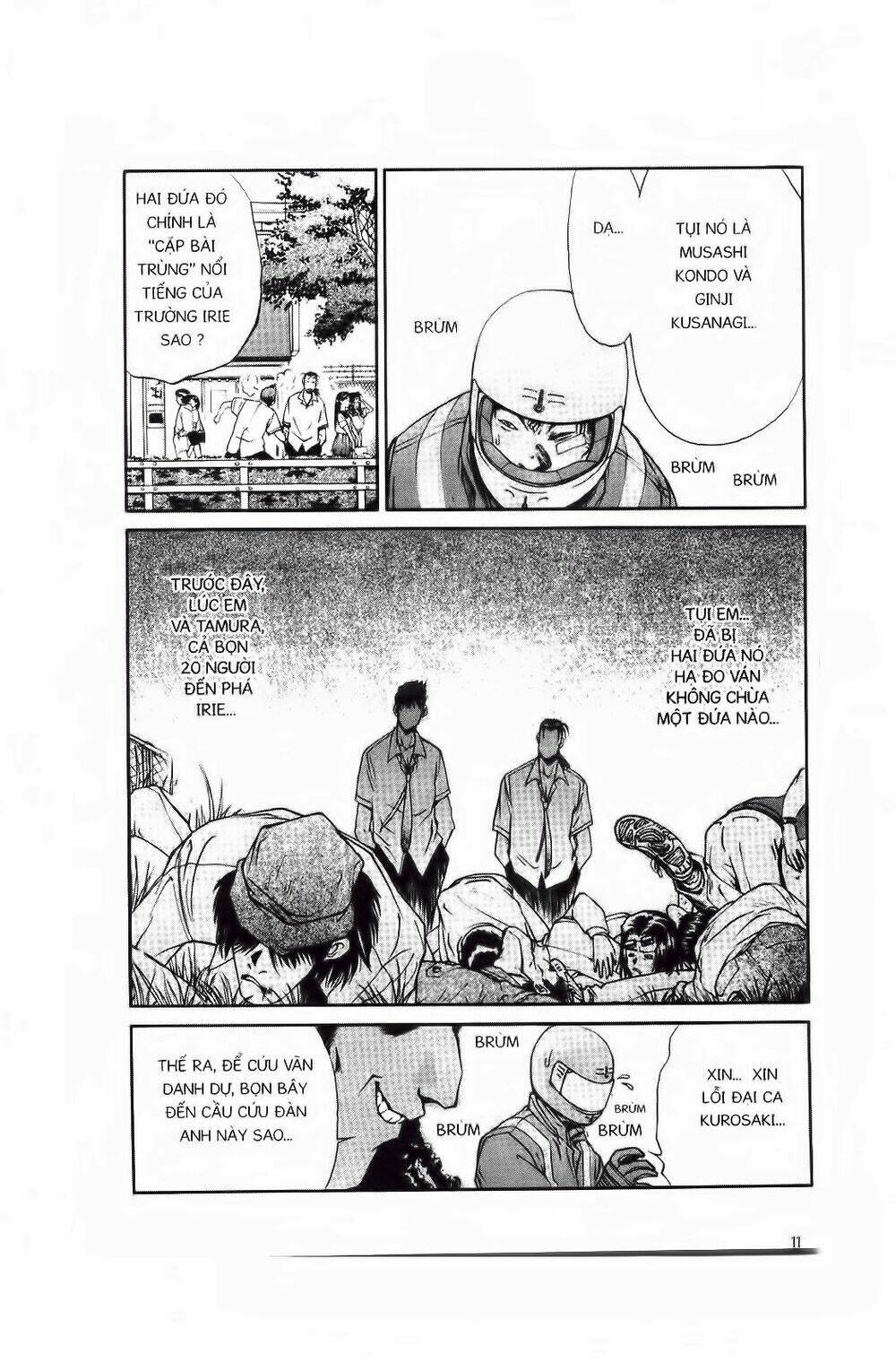 chim cánh cụt ginji chapter 1 10