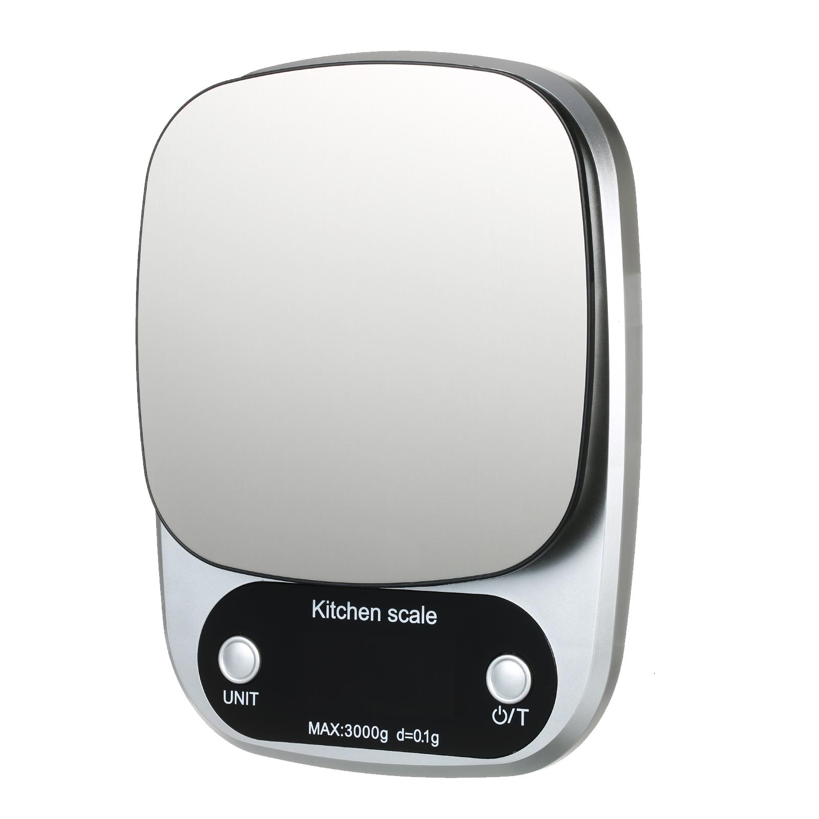 High Precision Digital Scale with Waterproof Surface 10kg/1g Portable Kitchen Scale Baking Scale