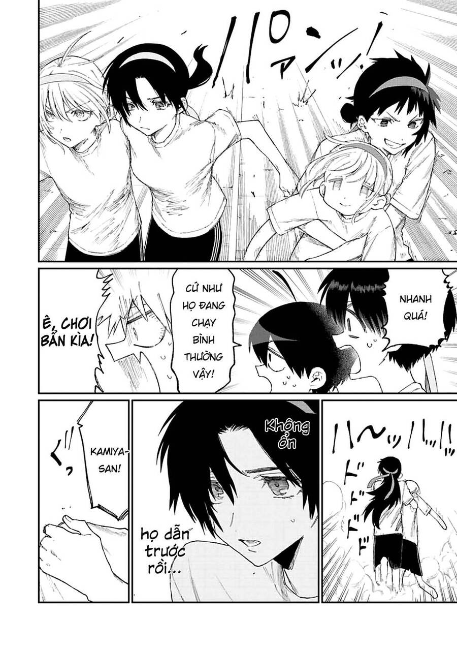 bạn gái tôi không chỉ dễ thương... chapter 166 12