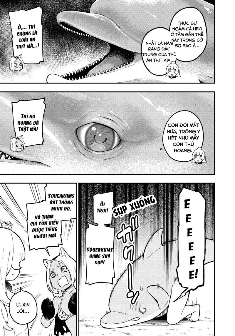 đến giờ "thẩm vấn" rồi, thưa công chúa! chapter 72 4