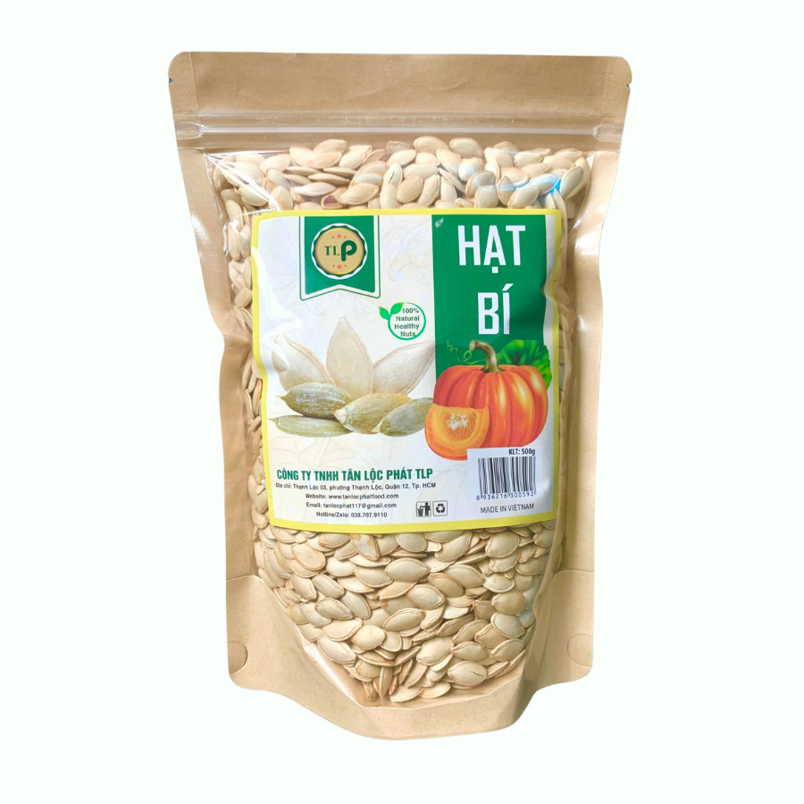 HẠT BÍ TRẮNG TÂN LỘC PHÁT GIÒN THƠM