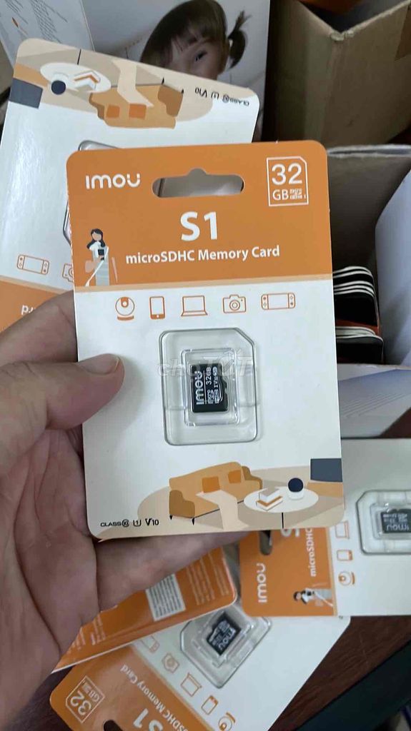 Thẻ nhớ 32GB IMOU Class 10 - hàng chính hãng