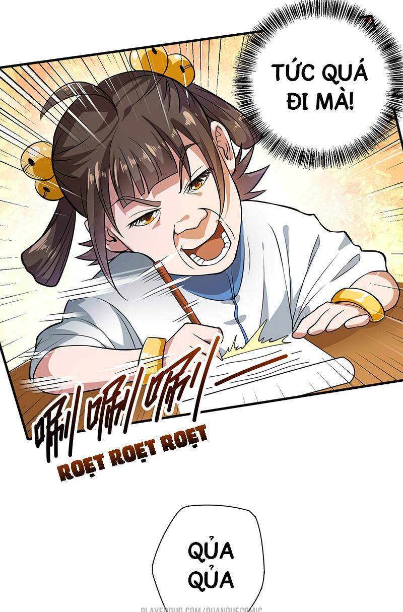 vú em hộ hoa chapter 23 3