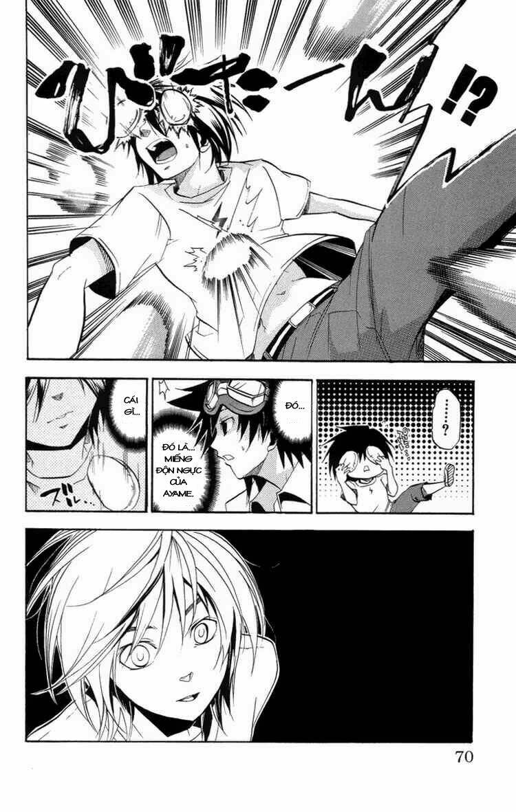 ashita no yoichi! chapter 21 18