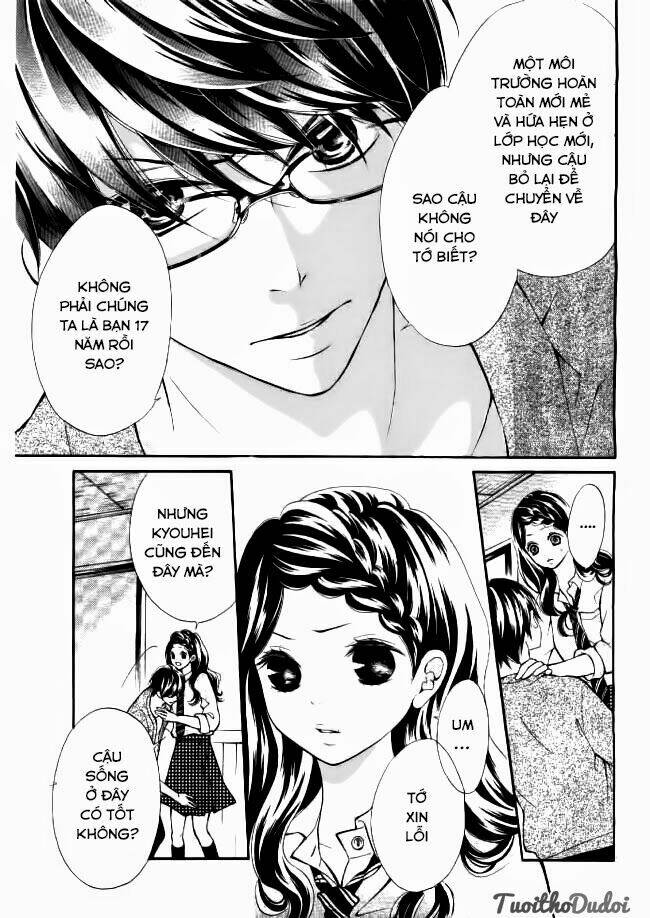 soredemo bokura wa koi o suru chapter 1 21