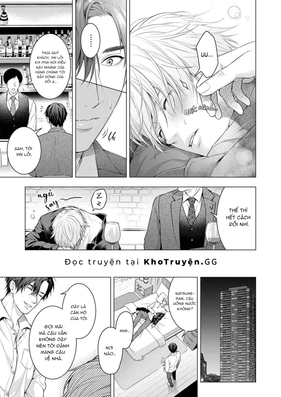 hãy để anh chạm vào cái đuôi hư hỏng này nhé chapter 1 9