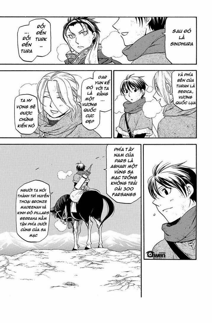 arslan chiến ký chapter 33 28