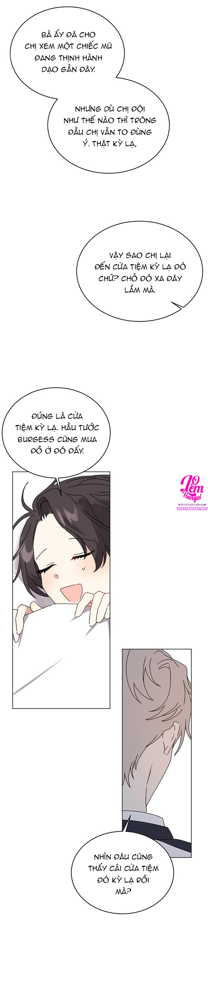 tôi là vị hôn thê phản diện chapter 42 26