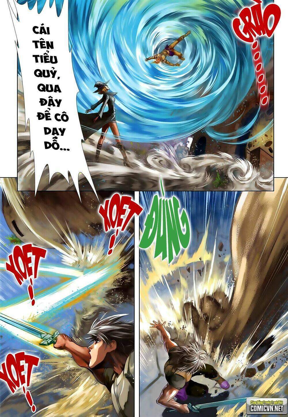 bron of brave (tái tạo không gian) chapter 9 8