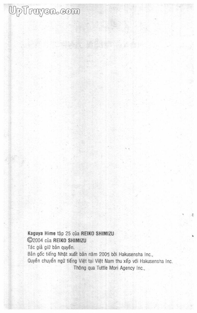 nàng tiên ánh trăng - kaguya hime chapter 25 2