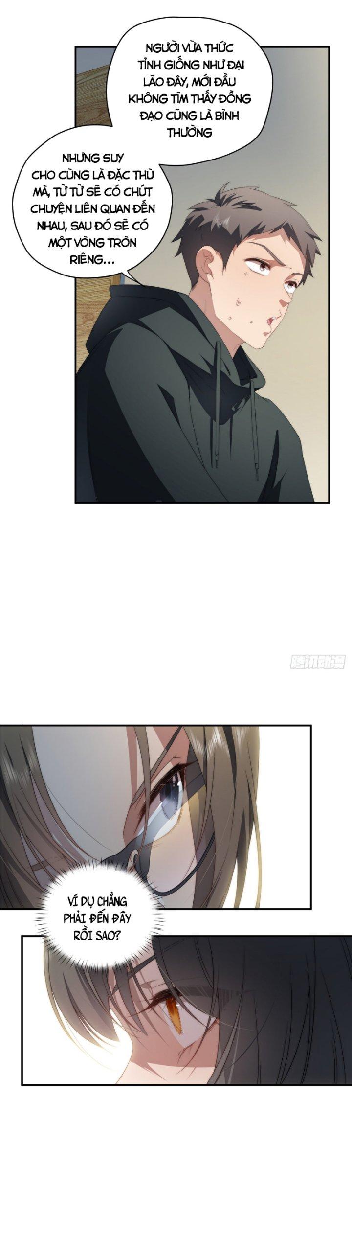 nữ chính chạy từ trong sách ra thì phải làm sao chapter 28 15