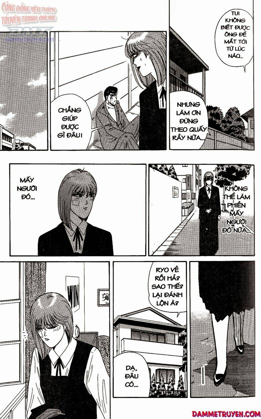 kyou kara ore wa - cặp bài trùng chapter 210 18