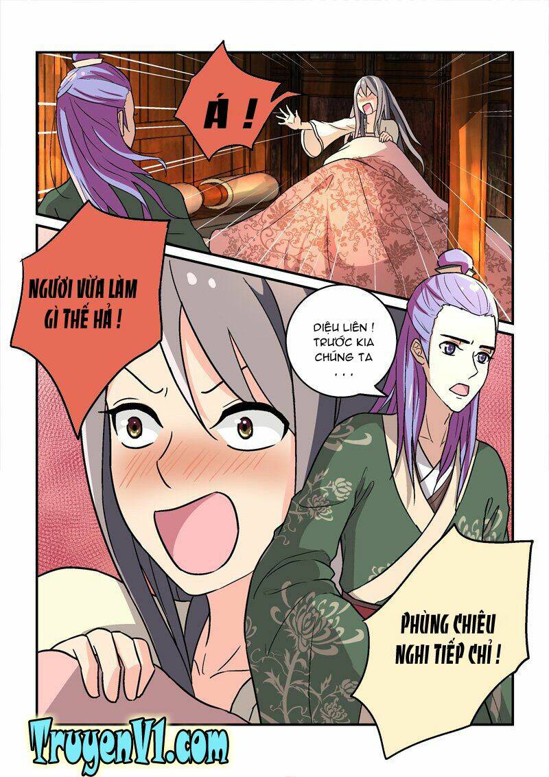bắt cóc hoàng đế về hiện đại chapter 19 4