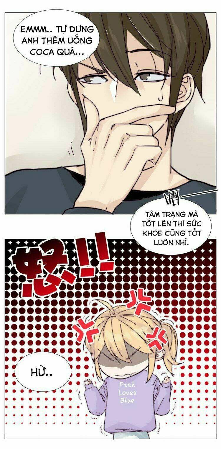 lấp lánh tình yêu kẹo bạc hà chapter 77 9