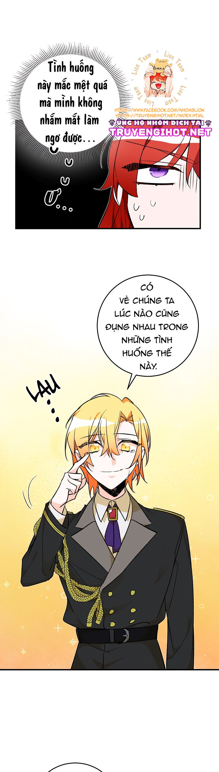 công nương đã thay đổi chapter 32 3