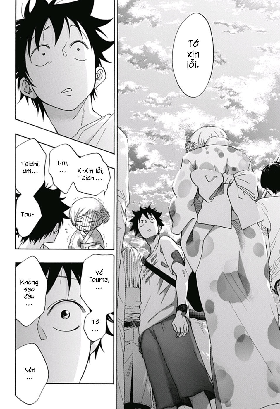 tình yêu thuần khiết của tuổi trẻ chapter 26 8